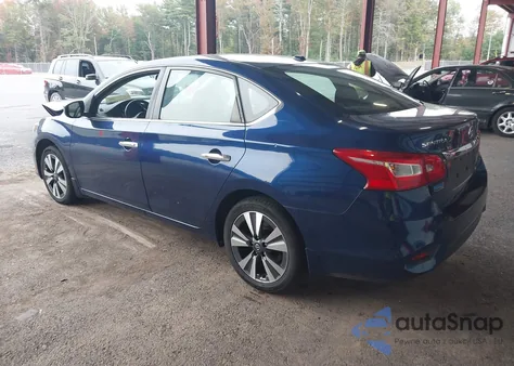 2019 Nissan Sentra Sv из США, поврежденный, VIN 3N1AB7APXKY319517
